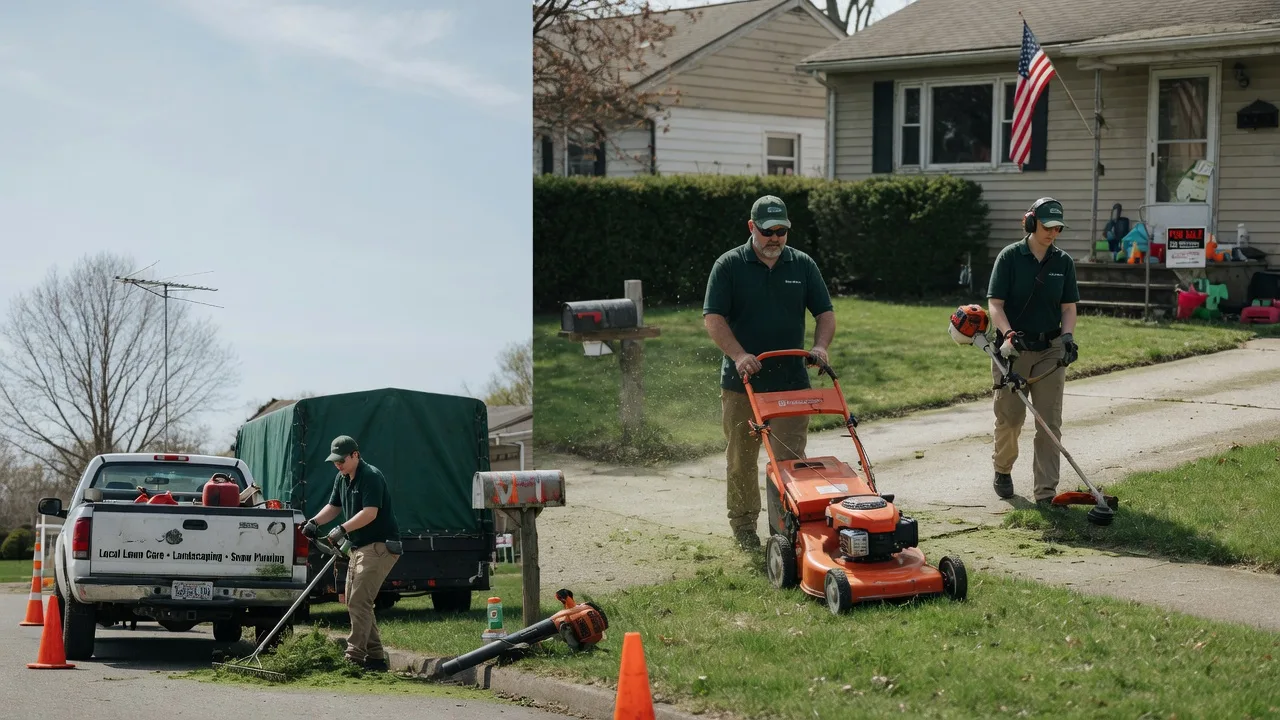 Lawn Care Services By Expert Landscaper in Nara Visa, NM near me